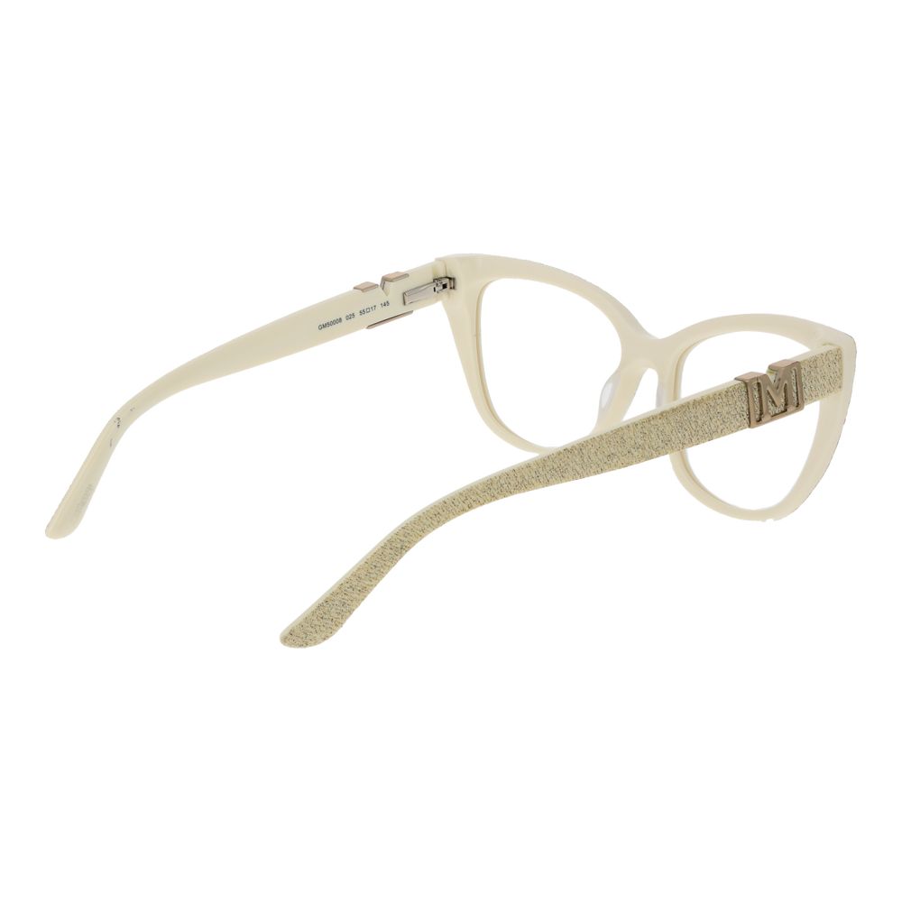 Marciano by Guess Brille aus goldfarbenem Acetat (Gestell)