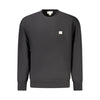 Calvin Klein Black Cotton Men Sweatshirt