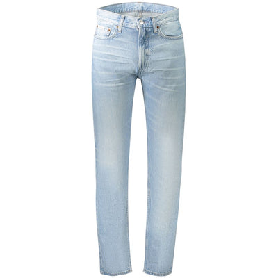 Calvin Klein Azzurro Cotton Men's Jeans