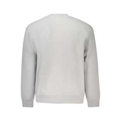 Calvin Klein "Grigio Cotton Men Sweatshirt"