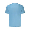 Calvin Klein Azzurro Cotton Men's T-Shirt