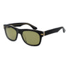 Serengeti Black Acetate Sunglasses