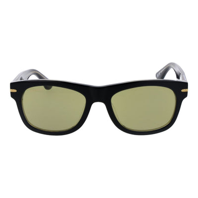 Serengeti Black Acetate Sunglasses