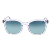Serengeti Transparent Acetate Sunglasses