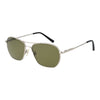 Serengeti Silberne Unisex-Sonnenbrille