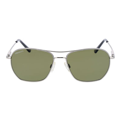 Serengeti Silver Metal Sunglasses