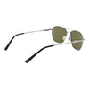 Serengeti Silberne Unisex-Sonnenbrille