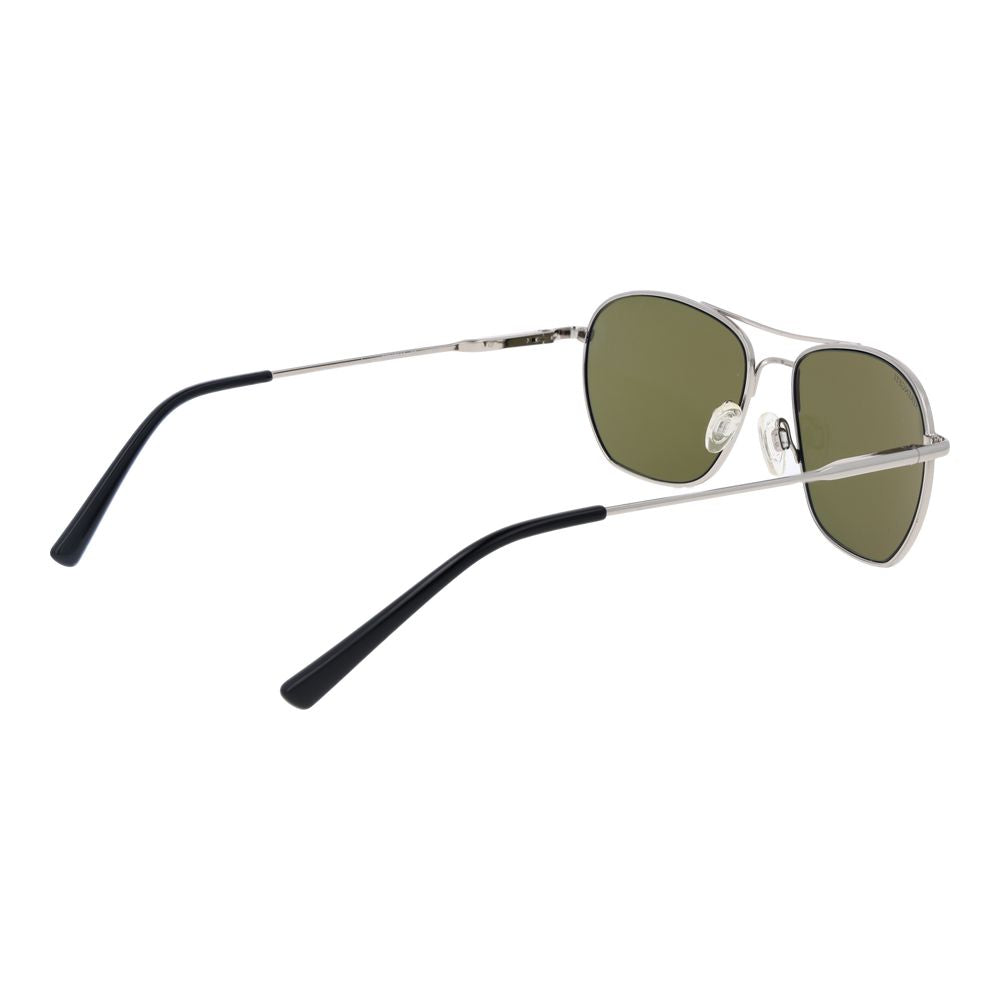 Serengeti Silberne Unisex-Sonnenbrille