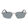 Serengeti Gray Metal Sunglasses