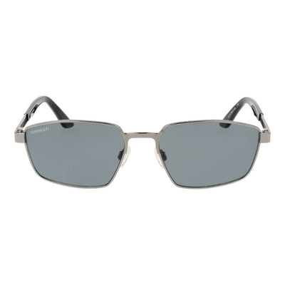 Serengeti Gray Metal Sunglasses