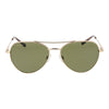 Serengeti Gold Metal Sunglasses