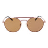 Serengeti Rose Gold Metal Sunglasses