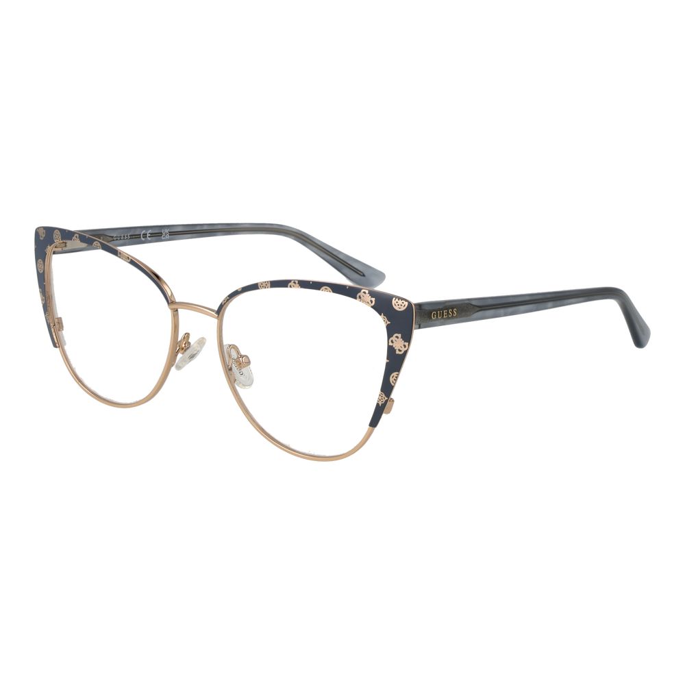 Guess Gray Metal Glasses (Frames)