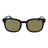 Serengeti Black Acetate Sunglasses