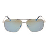 Serengeti Silver Metal Sunglasses