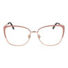 Guess Rose Gold Metal Glasses (Frames)