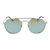 Serengeti Silver Metal Sunglasses