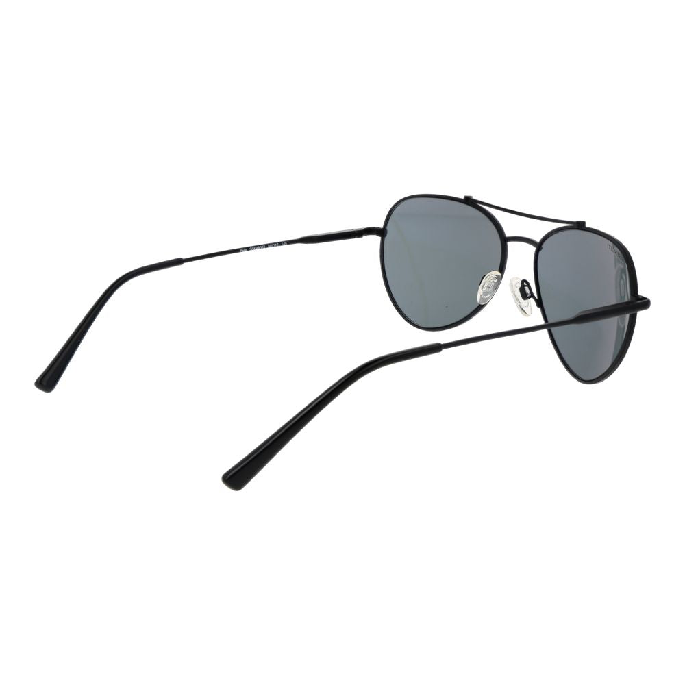 Schwarze Unisex-Sonnenbrille Serengeti
