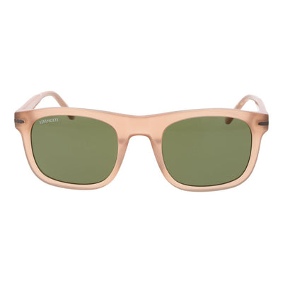 Serengeti Beige Acetate Sunglasses
