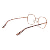 Guess Rose Gold Metal Glasses (Frames)