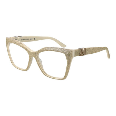 Marciano by Guess Brille aus goldfarbenem Acetat (Gestell)