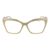 Marciano by Guess Brille aus goldfarbenem Acetat (Gestell)