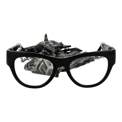 Guess Black Plastic Glasses (Frames)
