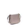 Coccinelle Beige Calf Leather Bos Taurus Shoulder Bag