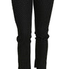 Pantalon court élégant à pois Dolce &amp; Gabbana