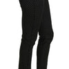 Pantalon court élégant à pois Dolce &amp; Gabbana