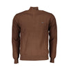 Harmont & Blaine Marrone Cotton Men Sweater