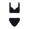 Hunza G Black Polyamide Bikini