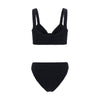 Hunza G Black Polyamide Bikini