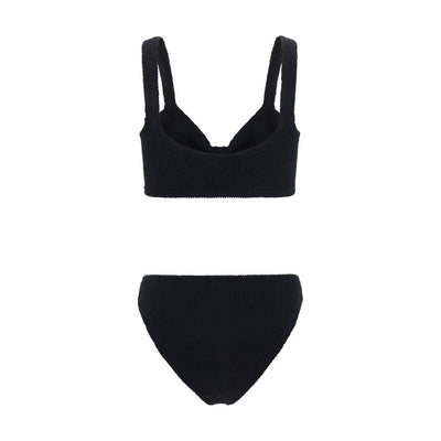 Hunza G Black Polyamide Bikini