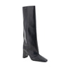Coperni Black Calf Leather Bos Taurus High Heel Boots