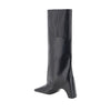 Coperni Black Calf Leather Bos Taurus High Heel Boots
