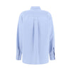 Brunello Cucinelli Light Blue Cotton Dress Shirt