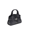 Coccinelle Black Calf Leather Bos Taurus Handbag