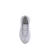 Moncler White Polyamide Low Top Sneakers