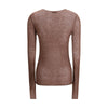 PINKO Brown Wool Sweatshirt