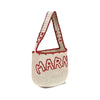 Marni Beige Raffia Shoulder Bag