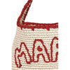 Marni Beige Raffia Shoulder Bag