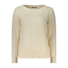 Guess Jeans White Cotton Women Sweater