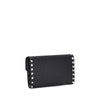 Valentino Garavani Black Calf Leather Bos Taurus Wallet