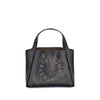 Stella McCartney Schultertasche aus braunem Kalbsleder, Modell Bos Taurus
