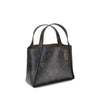 Stella McCartney Schultertasche aus braunem Kalbsleder, Modell Bos Taurus