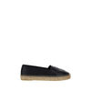 Saint Laurent Black Lamb Ovis Aries Espadrilles