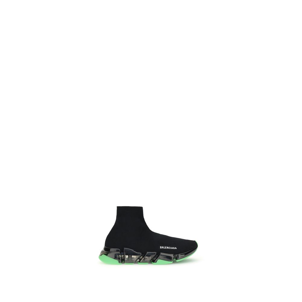 Balenciaga Schwarze Polyester-Sneaker