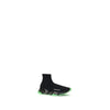 Balenciaga Schwarze Polyester-Sneaker