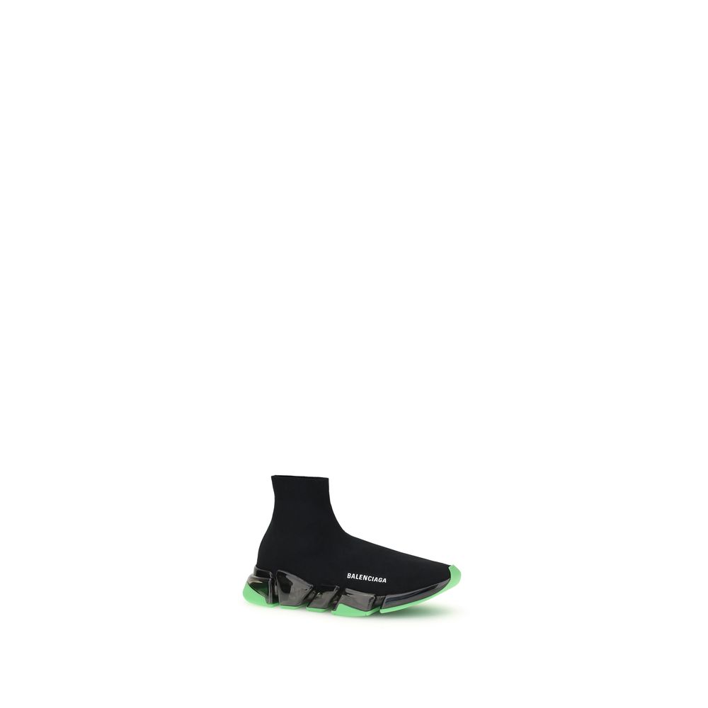 Balenciaga Schwarze Polyester-Sneaker